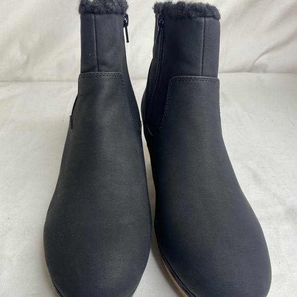 Style & Co womens Townaa winter faux fur ankle boots 9M & 6M new - Picture 9 of 10